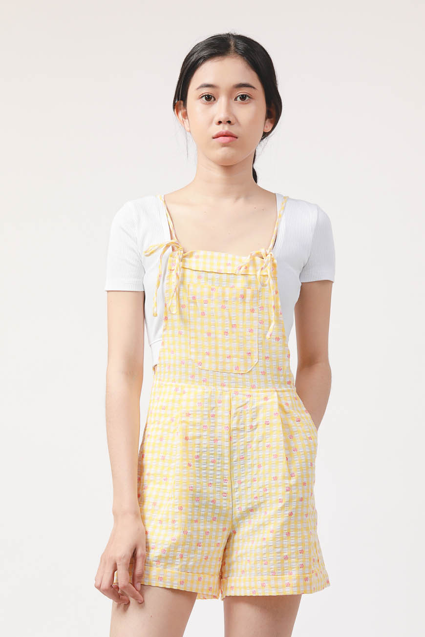 Checked hotsell cami dress